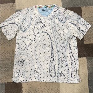 Men’s Robert Graham T shirt Size M (fits small)